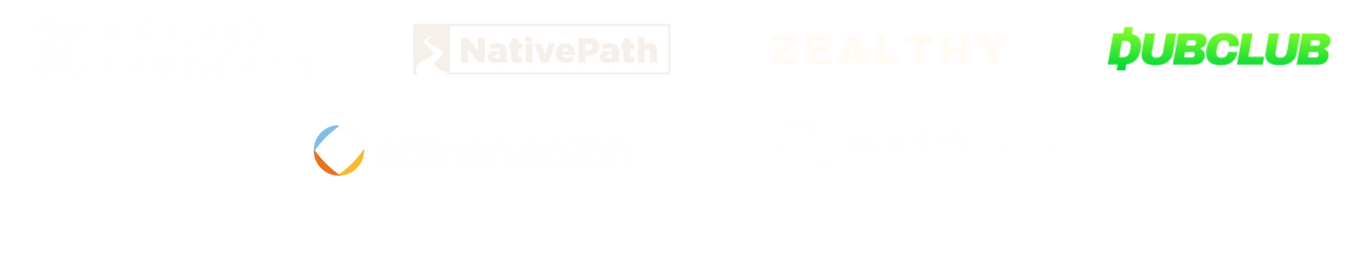 Trusted by brands